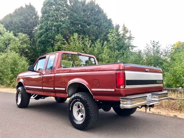 1992 ford f-150 super cab xlt 4x4 302 v-8 58,000 miles