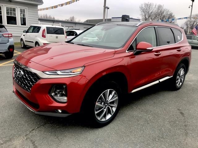 2019 hyundai santa fe limited 2.4l awd limited 2.4l 4dr suv for sale in allendale, massachusetts