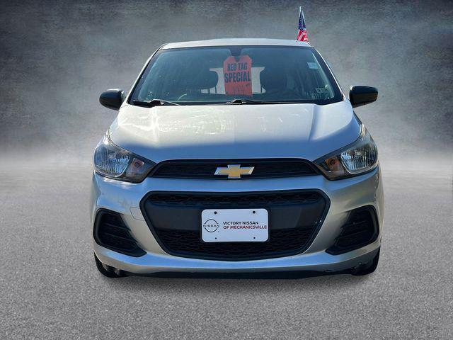 2017 chevrolet spark ls