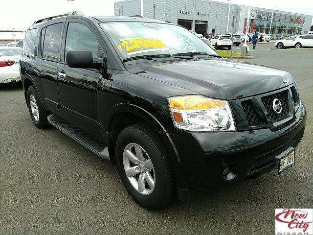 2015 nissan armada platinum 4x4 platinum 4dr suv for sale in honolulu, hawaii