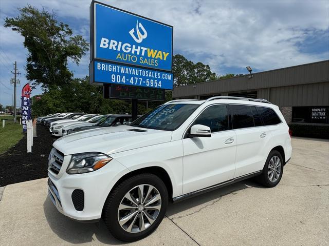 2017 mercedes-benz gls 450 base 4matic