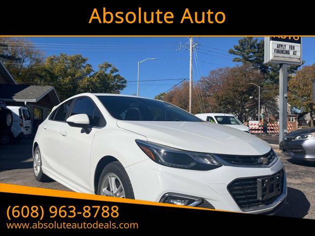 2017 chevrolet cruze lt