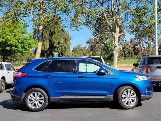 2021 ford edge titanium in concord, california
