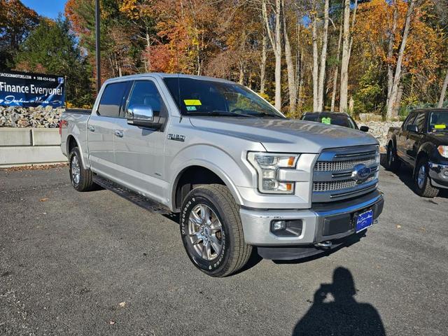 2015 ford f-150 platinum