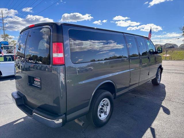 2014 chevrolet express 3500 lt