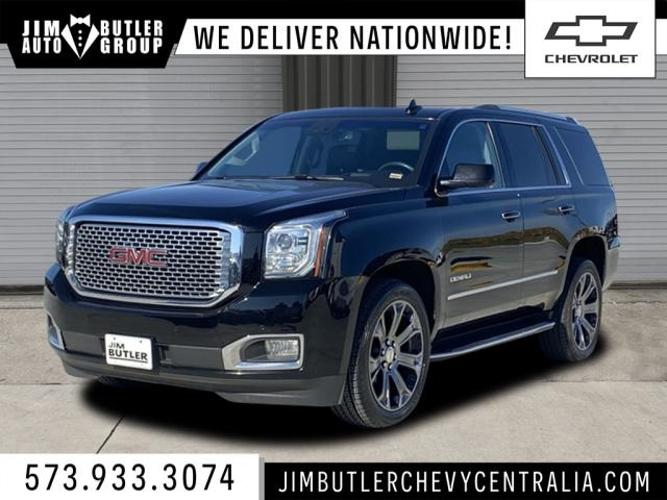 used 2017 gmc yukon denali