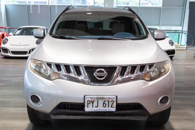 2009 nissan murano s