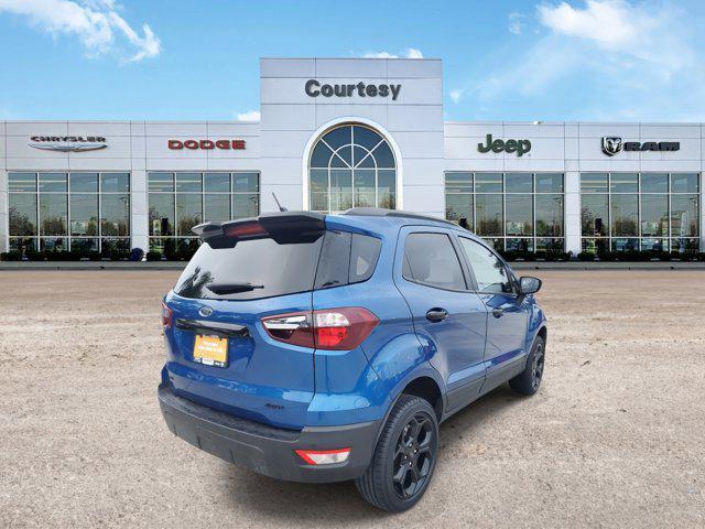 2022 ford ecosport ses