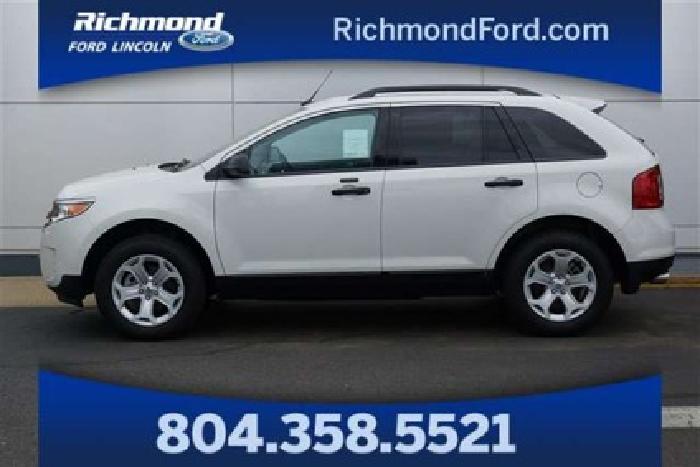 2013 ford edge se in richmond, va