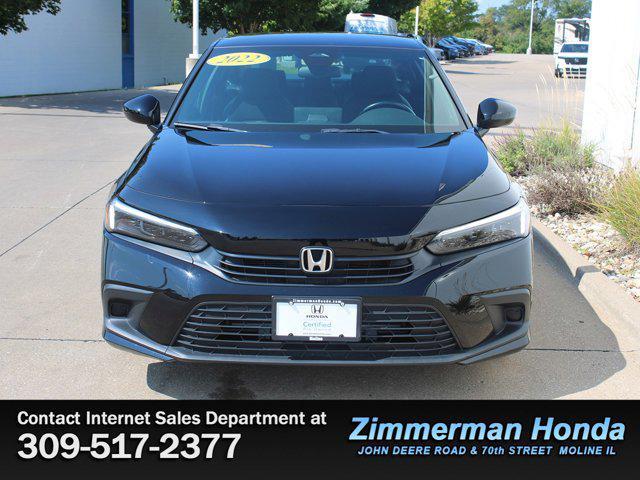 2022 honda civic sport