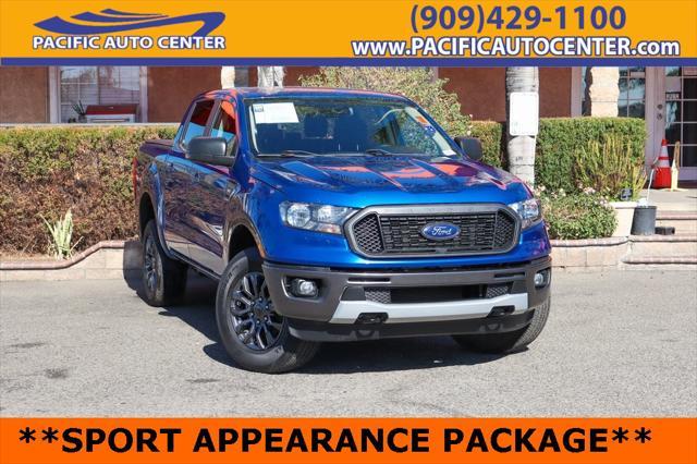 2020 ford ranger xlt
