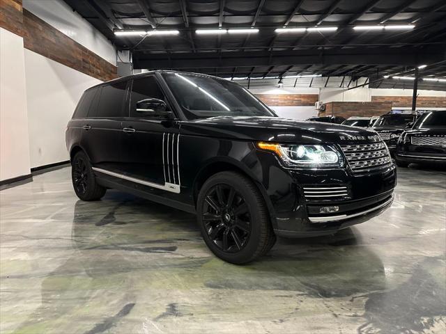 2016 land rover range rover 5.0l supercharged sv autobiography