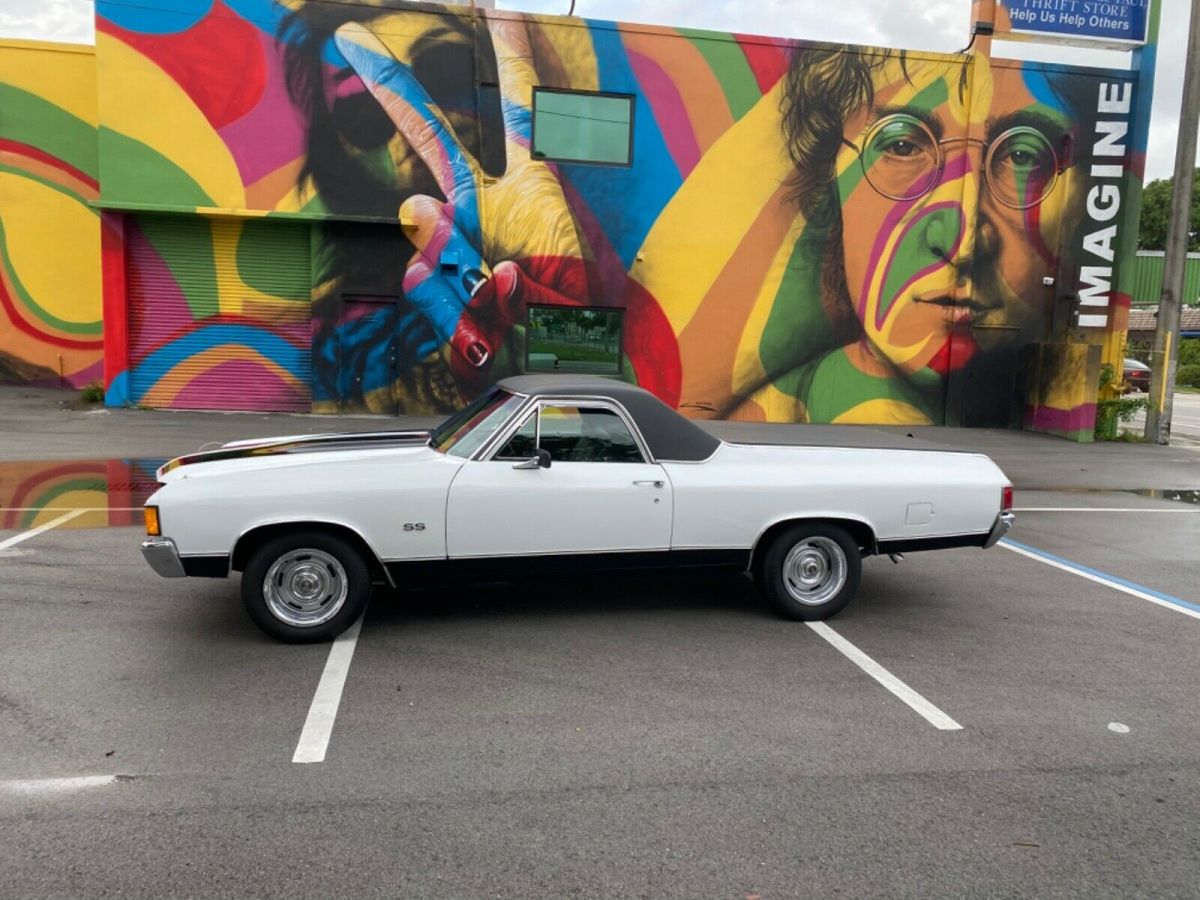 1972 chevrolet el camino ss tribute v8 350 muscle car cold a/c 954 937 8271