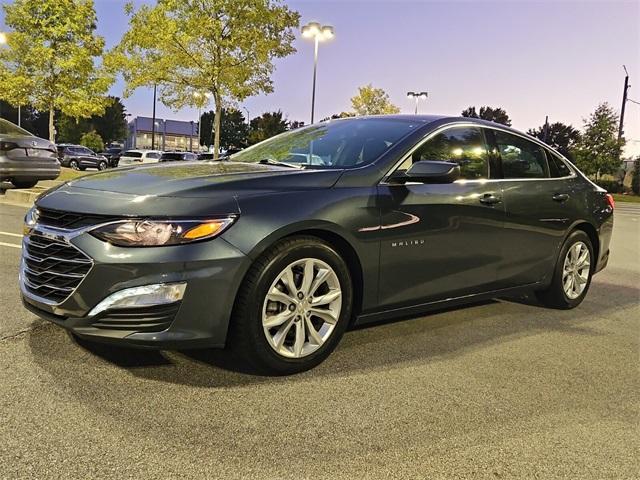 2021 chevrolet malibu lt