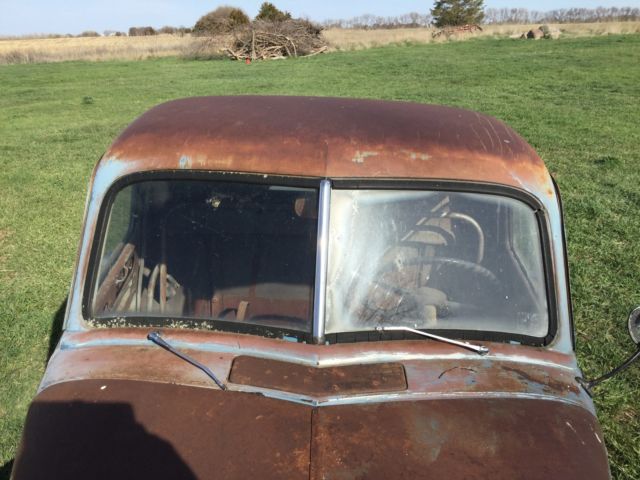 1947 49 51 chevy gmc pickup ford rat rod