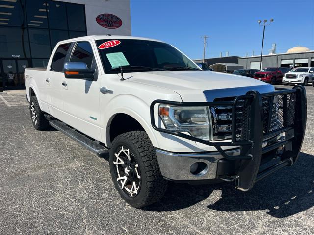 2013 ford f-150 4wd supercrew 145'' king ranch
