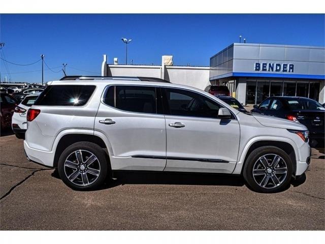 certified 2018 gmc acadia fwd denali clovis, nm 88101 for sale in cannon air force base, new mexico