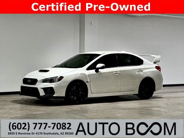 2019 subaru wrx sti base