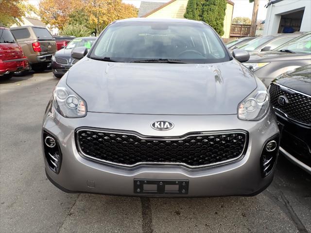 2019 kia sportage lx