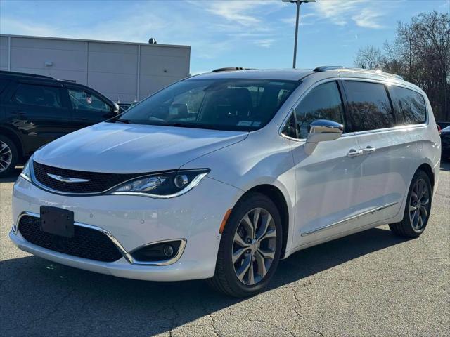 2018 chrysler pacifica limited