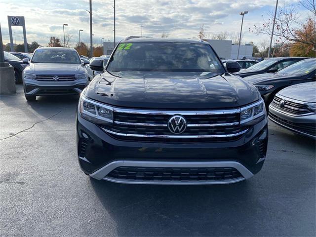 2022 volkswagen atlas cross sport 2.0t se w/technology