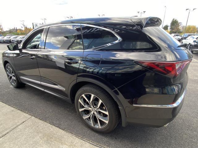 2022 acura mdx technology package