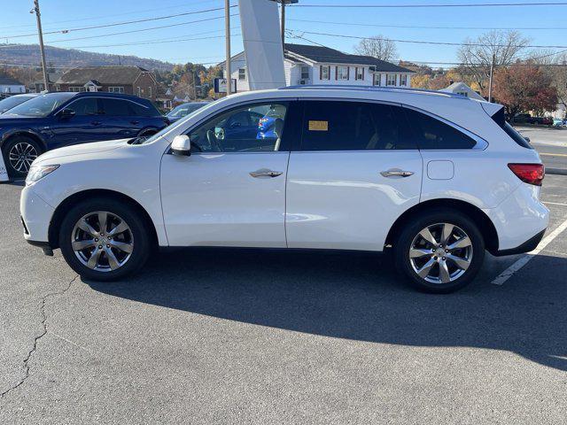 2016 acura mdx sh-awd
