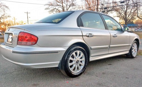 2005 hyundai sonata gls for sale in north carolina by owner