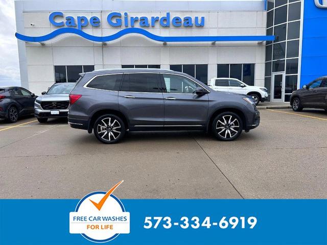 2019 honda pilot