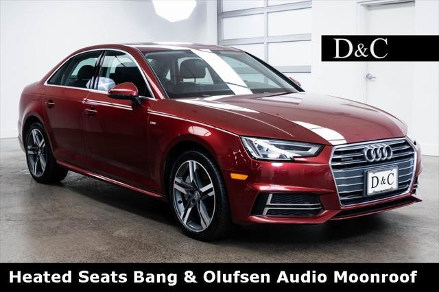 2018 audi a4 2.0t tech premium