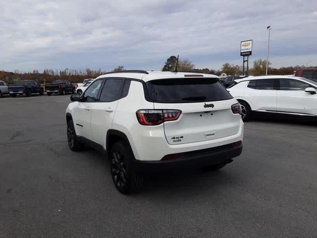 2021 jeep compass 80th special edition