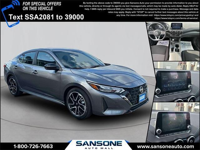 2024 nissan sentra sr