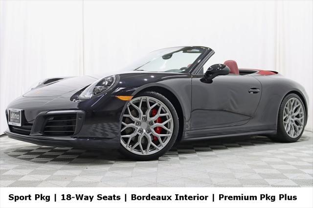 2017 porsche 911 carrera 4s cabriolet