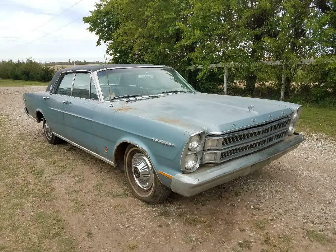 1966 ford galaxie 500 ltd hardtop 4 door car