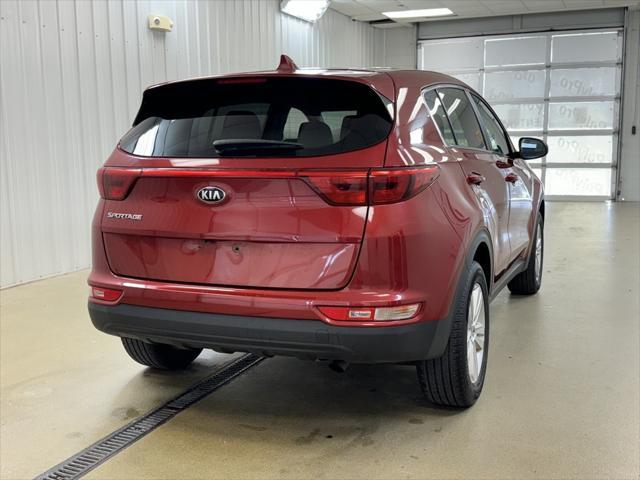 2018 kia sportage lx