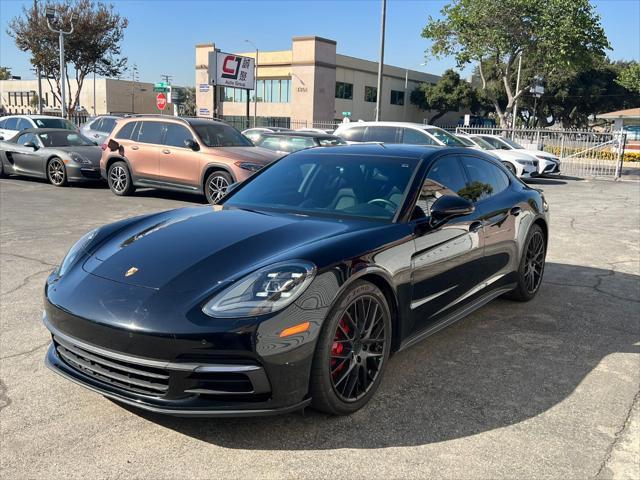 2018 porsche panamera base