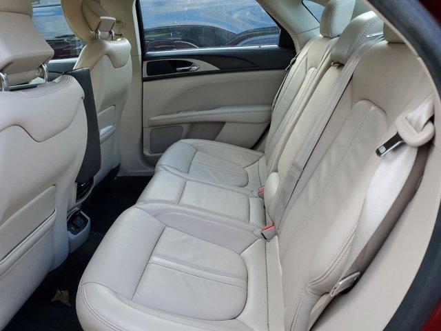 2018 lincoln mkz select