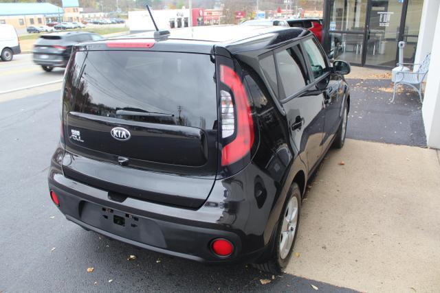 2018 kia soul base