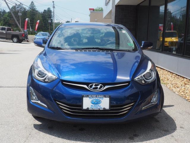 2015 hyundai elantra limited limited 4dr sedan for sale in milford, new hampshire