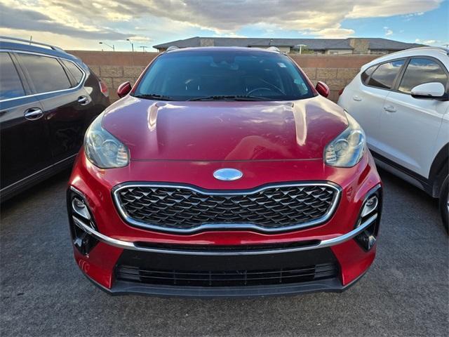 2020 kia sportage ex