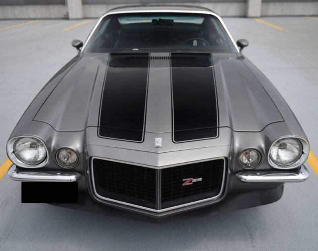 1970 chevrolet camaro z28 coupe 2-door 5.7l matching numbers! authenticated!