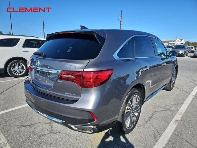 2019 acura mdx 3.5l w/technology package