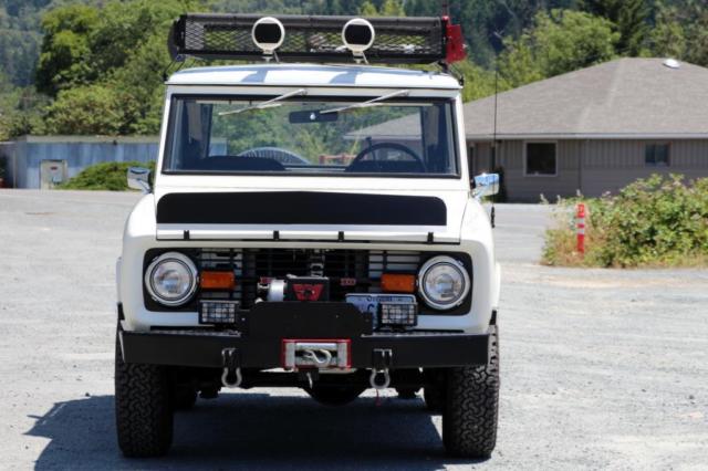 1969 ford bronco 17,377 miles 6 cylinder manual