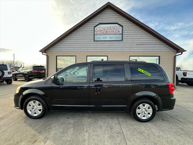 2012 dodge grand caravan sxt