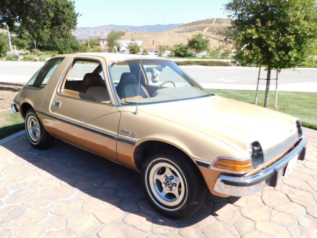 1976 amc pacer. california car.fully loaded. very original.....wow