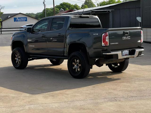 2017 gmc canyon sle