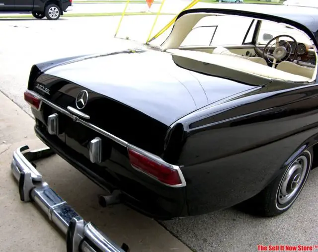 survivor 1961 61 mercedes benz 220 sebc 220se se 2 door coupe fuel injection
