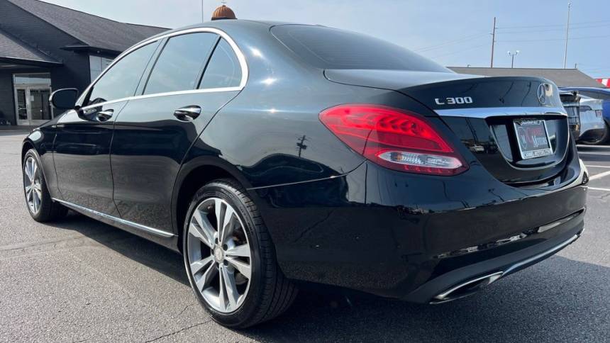 2015 mercedes-benz c-class c 300 4matic