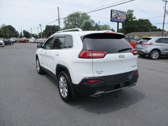 2016 jeep cherokee limited