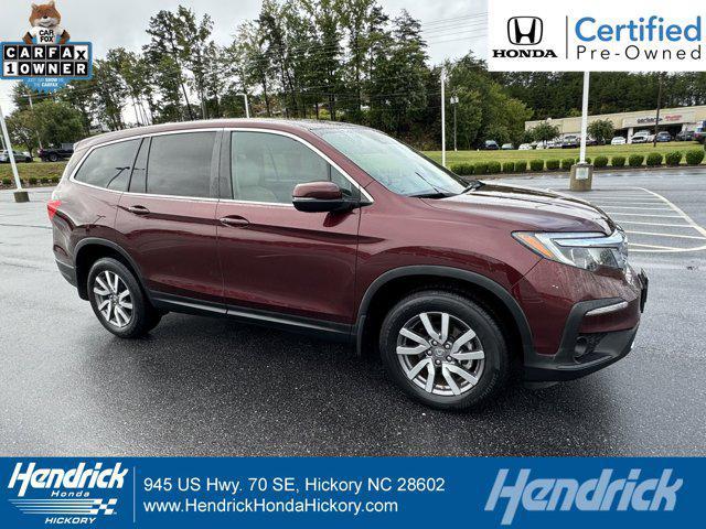 2021 honda pilot awd ex